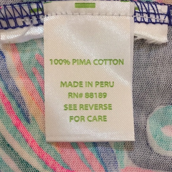 NWT Lilly Pulitzer Marlowe Dress Fish Coastal NEW - Picture 7 of 8